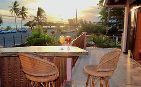Terraza Suite Frente al Mar